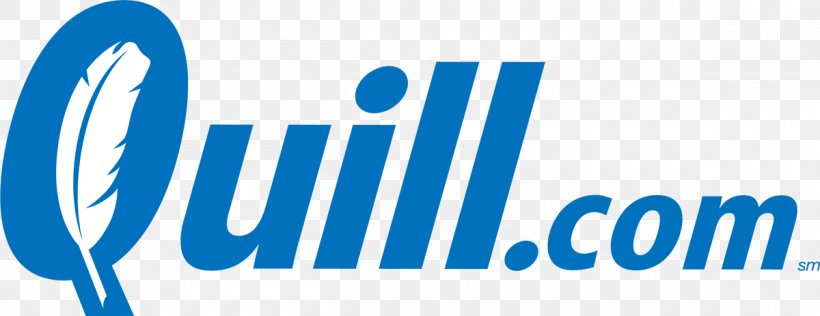 Logo Quill Corp Organization Brand Office Supplies, PNG, 1200x463px, Logo, Area, Blue, Brand, Business Download Free