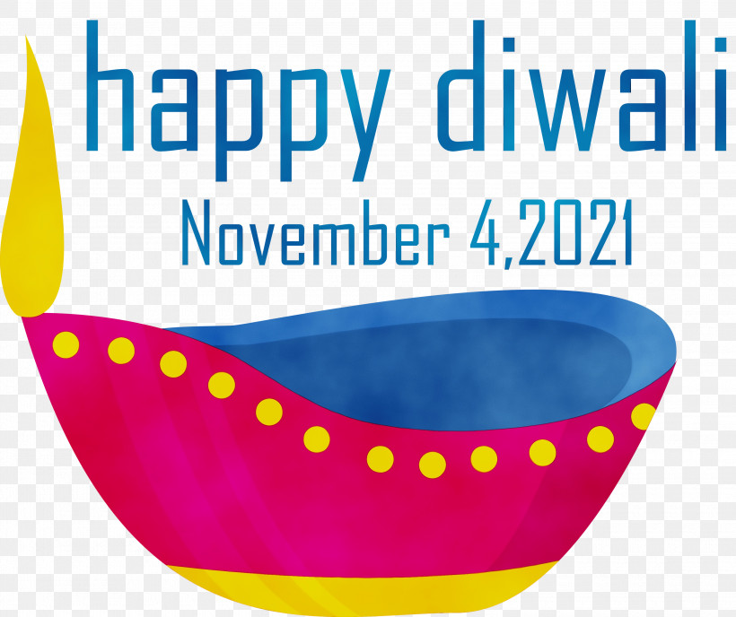 Yellow Font Line Meter Mathematics, PNG, 3000x2519px, Happy Diwali, Diwali, Festival, Geometry, Line Download Free