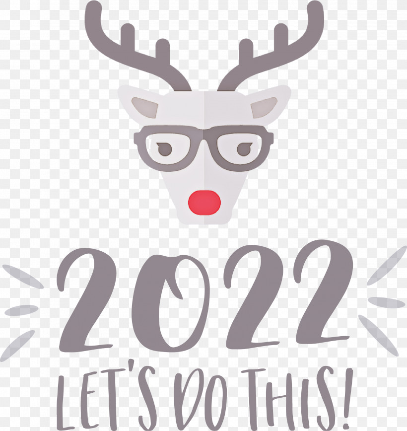 2022 New Year 2022 New Start 2022 Begin, PNG, 2834x3000px, Reindeer, Christmas Carol, Christmas Day, Christmas Tree, Deer Download Free