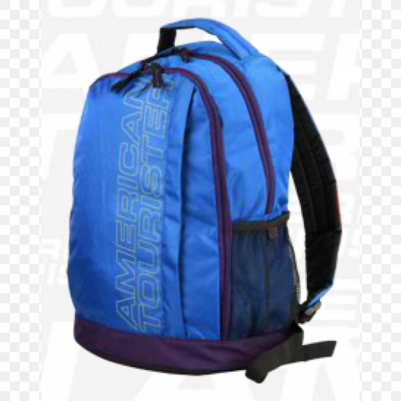 Backpack Hand Luggage Bag American Tourister, PNG, 1000x1000px, Backpack, American Tourister, Bag, Baggage, Blue Download Free