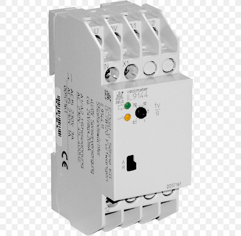 Circuit Breaker Dold Stillstandswächter 0057161 Typ Il9144.11 0,1-20S Uh Ac230V Product Electrical Network, PNG, 492x800px, Circuit Breaker, Electrical Network, Electronic Component, Hardware Download Free