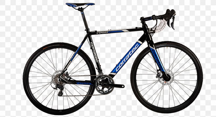 Cyclo-cross Bicycle Felt Bicycles Cannondale CAADX 105, PNG, 945x512px, Bicycle, Bicycle Accessory, Bicycle Drivetrain Part, Bicycle Fork, Bicycle Frame Download Free