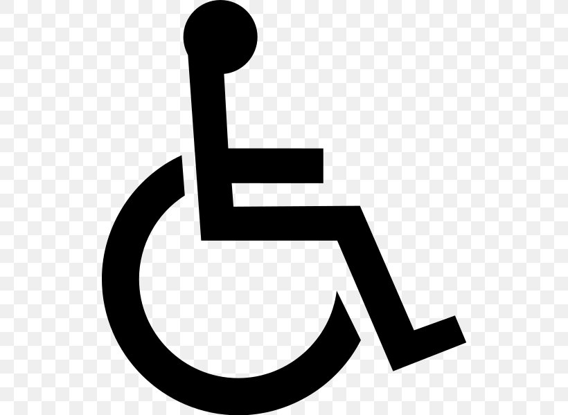 Disability Wheelchair Disabled Parking Permit Accessibility Sign, PNG, 526x600px, Disability, Accessibility, Area, Artwork, Black And White Download Free