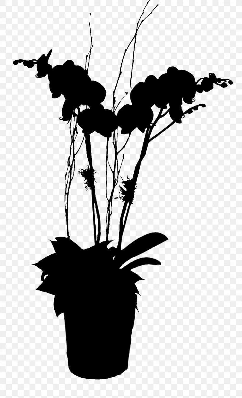 Flower Plant Stem Leaf Illustration Silhouette, PNG, 1110x1824px, Flower, Anthurium, Blackandwhite, Botany, Branch Download Free