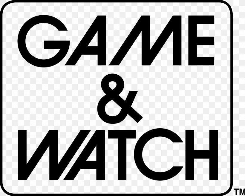 Game & Watch Nintendo DSi Video Game DSiWare Game Boy, PNG, 2000x1597px, Game Watch, Arcade Game, Area, Black And White, Brand Download Free