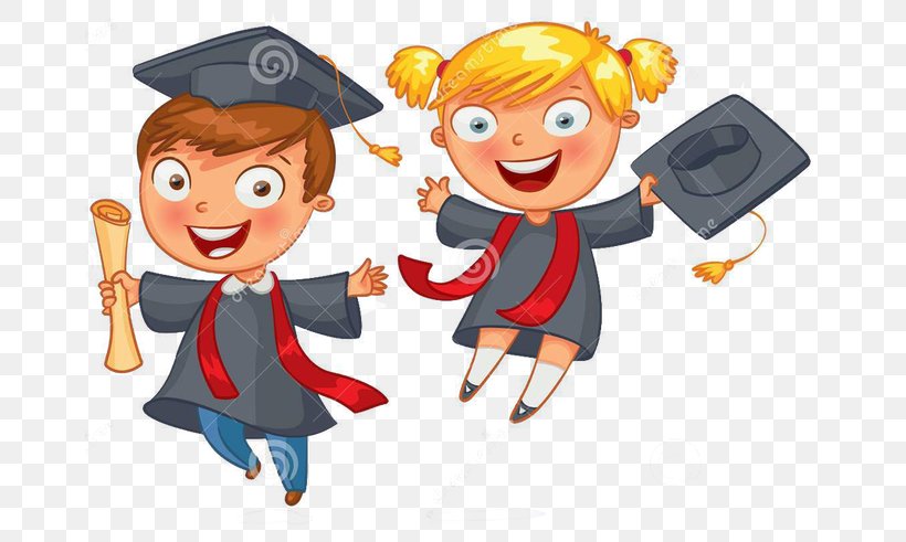 Graduation Ceremony School Cartoon, PNG, 665x491px, Graduation Ceremony, Art, Cartoon, Fictional Character, Graduate University Download Free