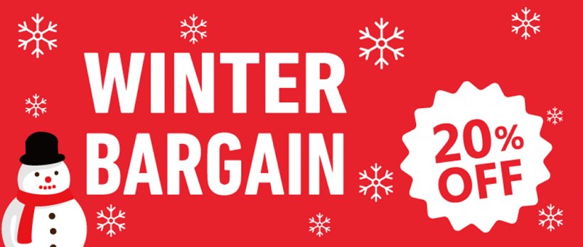 Winter Sale Winter Bargain Promotion, PNG, 1040x442px, Winter Sale, Banner, Christmas Eve, Promotion, Sales Banner Download Free