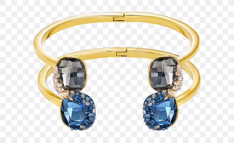 Earring Swarovski AG Bangle Bracelet Jewellery, PNG, 600x500px, Earring, Bangle, Blue, Body Jewelry, Bracelet Download Free