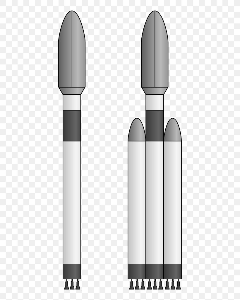 Falcon 9 Falcon Heavy Launch Vehicle SpaceX, PNG, 520x1024px, Falcon 9, Angara, Cylinder, Falcon, Falcon 1 Download Free