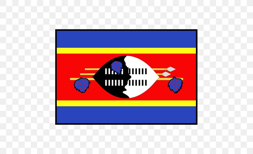 Flag Of Swaziland National Flag Flag Of The United States, PNG, 500x500px, Swaziland, Area, Can Stock Photo, Flag, Flag Of Swaziland Download Free
