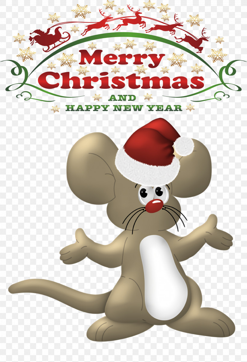 Merry Christmas Happy New Year, PNG, 2044x3000px, Merry Christmas, Animation, Bauble, Birthday, Cartoon Download Free