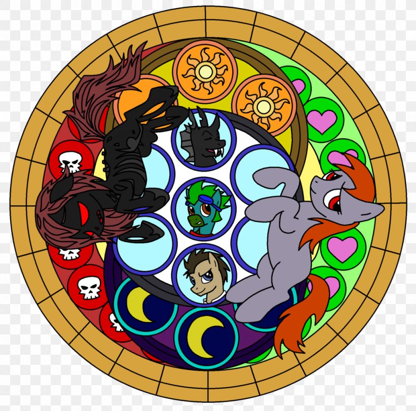 Stained Glass Cartoon Recreation, PNG, 1024x1013px, Stained Glass, Cartoon, Glass, Material, Recreation Download Free