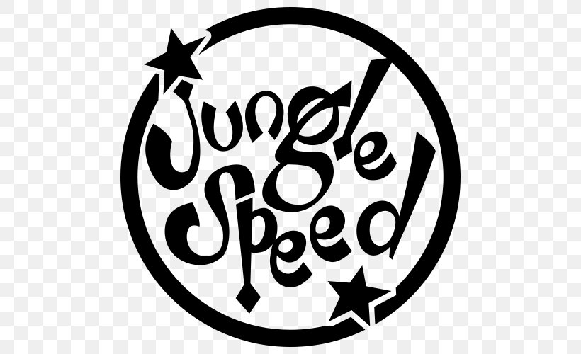 Asmodee Jungle Speed Monopoly Tabletop Games & Expansions, PNG, 500x500px, Jungle Speed, Area, Artwork, Black And White, Board Game Download Free