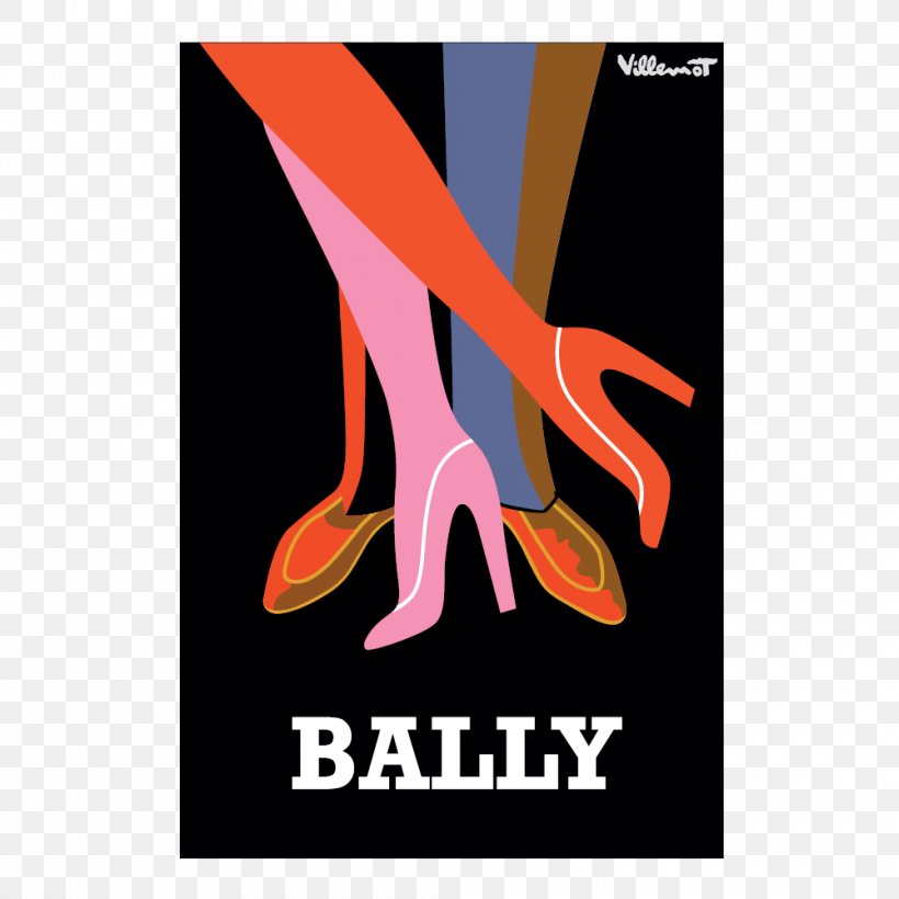 Bally Poster Melbourne Design Art, PNG, 1000x1000px, Bally, Art, Bernard Villemot, Brand, Logo Download Free