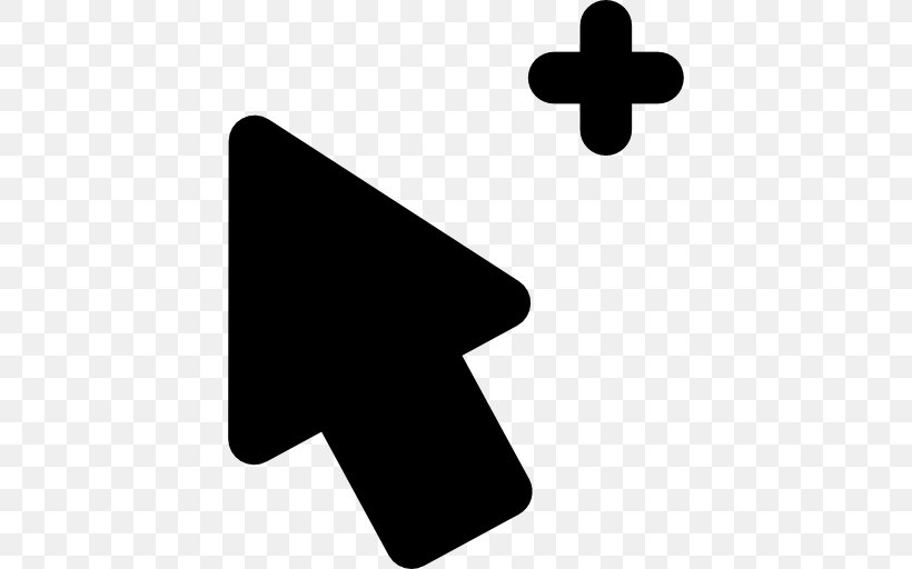 Computer Mouse Pointer Arrow Cursor User Interface, PNG, 512x512px, Computer Mouse, Black, Black And White, Cursor, Multimedia Download Free