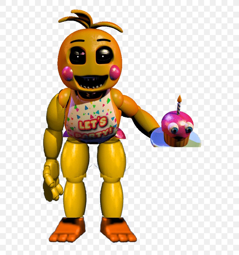 Five Nights At Freddy's 2 Five Nights At Freddy's: Sister Location Five Nights At Freddy's 3 Jump Scare, PNG, 617x875px, Jump Scare, Fictional Character, Figurine, Food, Fruit Download Free