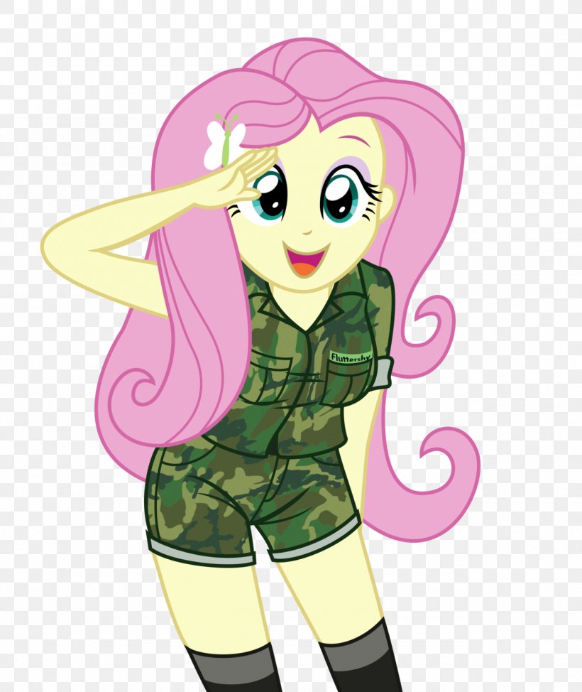 Fluttershy Twilight Sparkle My Little Pony: Equestria Girls Rainbow Dash Military, PNG, 1280x1521px, Watercolor, Cartoon, Flower, Frame, Heart Download Free