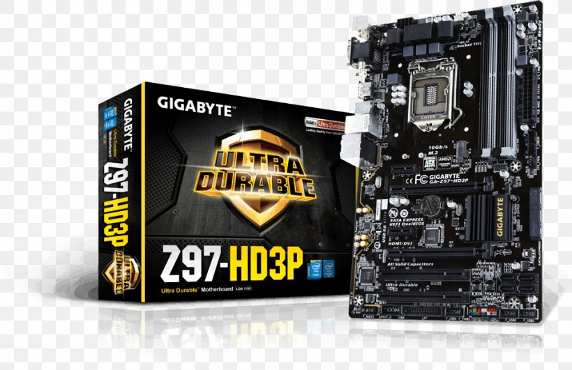 Intel LGA 1150 Motherboard Gigabyte Technology ATX, PNG, 963x624px, Intel, Atx, Brand, Chipset, Computer Component Download Free