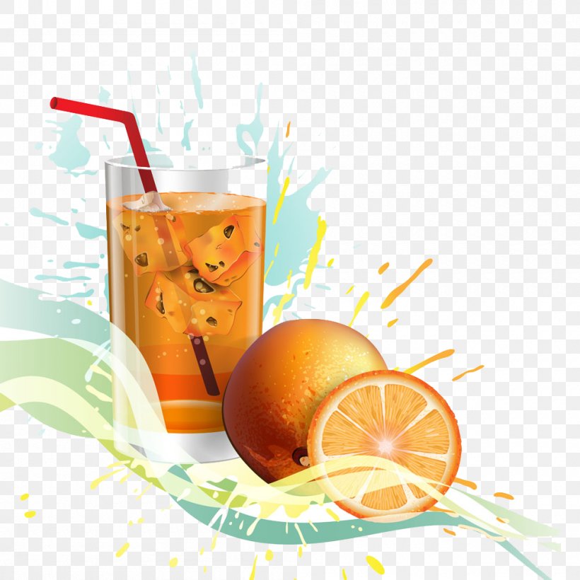 Orange Juice, PNG, 1000x1000px, Juice, Cocktail Garnish, Drink, Harvey Wallbanger, Iced Tea Download Free