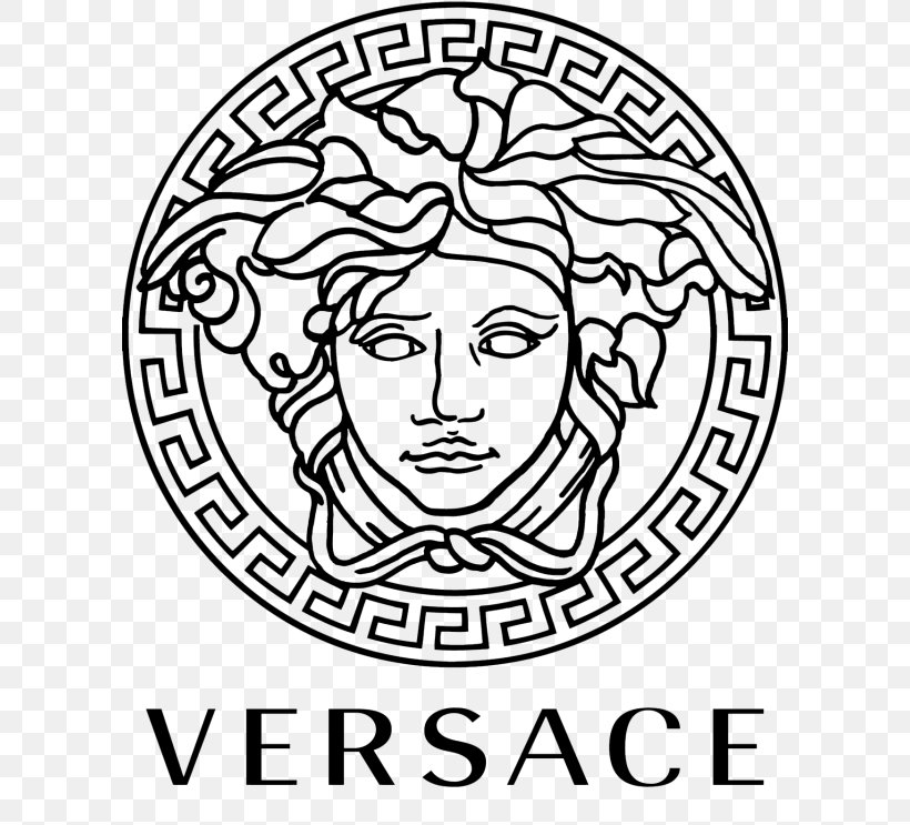 Red Versace Dress Of Cindy Crawford Italian Fashion Logo, PNG, 600x743px, Versace, Area, Art, Black And White, Brand Download Free