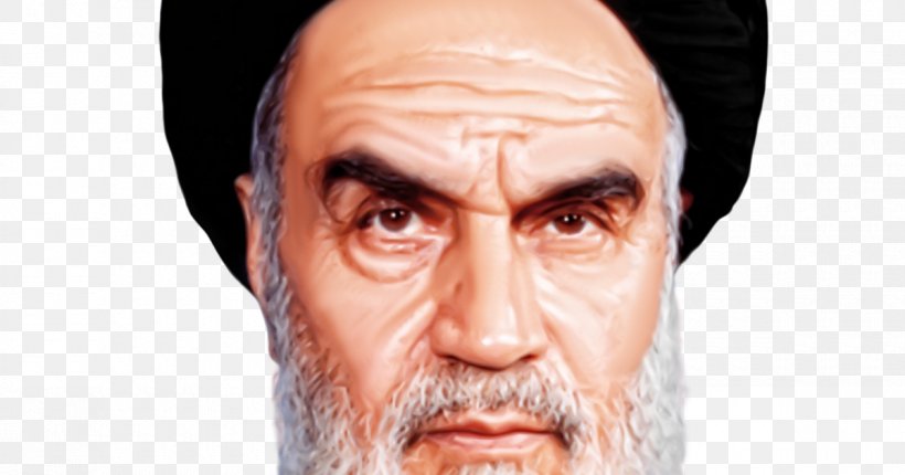 Ruhollah Khomeini Iranian Revolution Imam Najaf, PNG, 1200x630px, Ruhollah Khomeini, Ali, Ali Khamenei, Basij, Beard Download Free