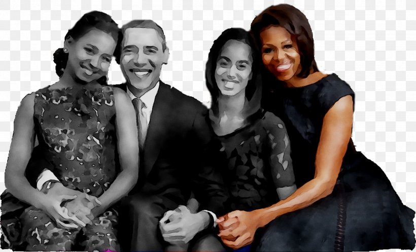 The White House Family Of Barack Obama President Of The United States US Presidential Election 2016 Mali, PNG, 1452x882px, White House, Barack Obama, Blackandwhite, Event, Family Download Free