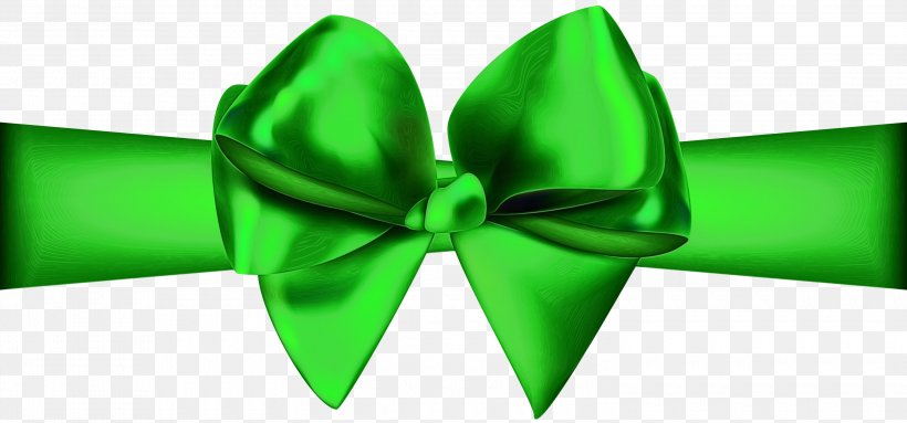 Background Green Ribbon, PNG, 3000x1403px, Ribbon, Bow Tie, Green Download Free