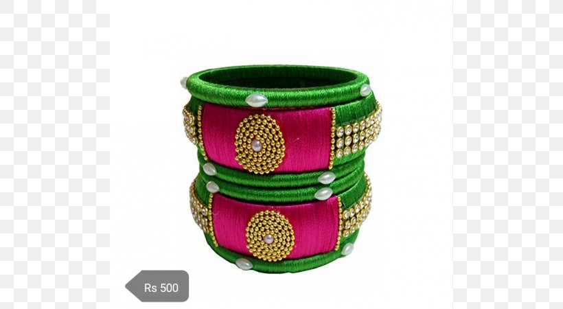 Bangle Bracelet Magenta Jewellery Silk, PNG, 600x450px, Bangle, Blue, Bracelet, Choli, Color Download Free