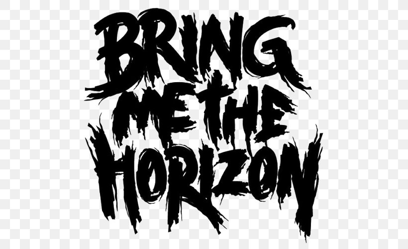 Bring Me The Horizon Sempiternal Logo Drawing, PNG, 500x500px, Watercolor, Cartoon, Flower, Frame, Heart Download Free