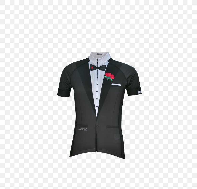 Cycling Jersey T-shirt Sleeve Tuxedo, PNG, 528x787px, Jersey, Black, Clothing, Cycling, Cycling Jersey Download Free