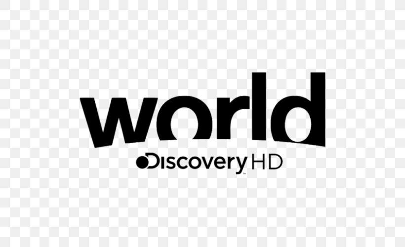Discovery World Discovery HD Discovery Channel Television Channel, PNG, 500x500px, Discovery World, Area, Black And White, Brand, Discovery Asia Download Free