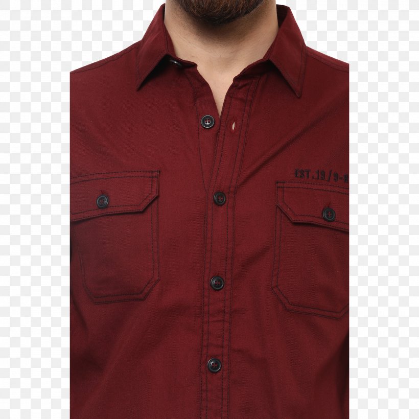 Dress Shirt Maroon Jeans Mufti, PNG, 1500x1500px, Dress Shirt, Button, Collar, Jacket, Jeans Download Free