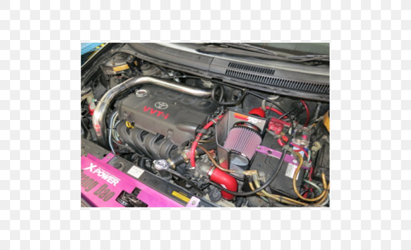 Engine Toyota Vios Car Mitsubishi Lancer Evolution, PNG, 500x500px, Engine, Air Filter, Auto Part, Automotive Design, Automotive Engine Part Download Free