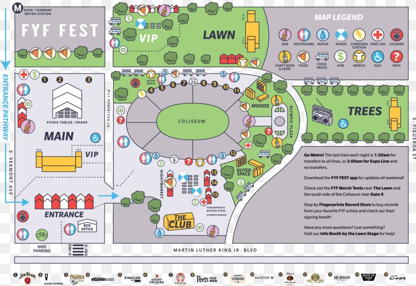 Exposition Park, Los Angeles 2016 FYF Fest Map Festival, PNG, 2500x1722px, Watercolor, Cartoon, Flower, Frame, Heart Download Free