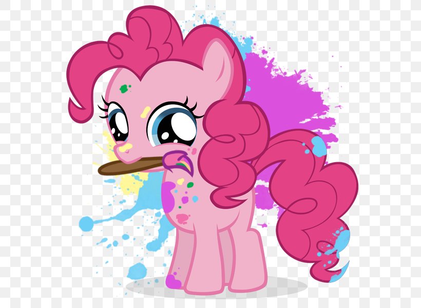 Pinkie Pie Pony Rarity Twilight Sparkle Princess Cadance, PNG, 600x600px, Watercolor, Cartoon, Flower, Frame, Heart Download Free