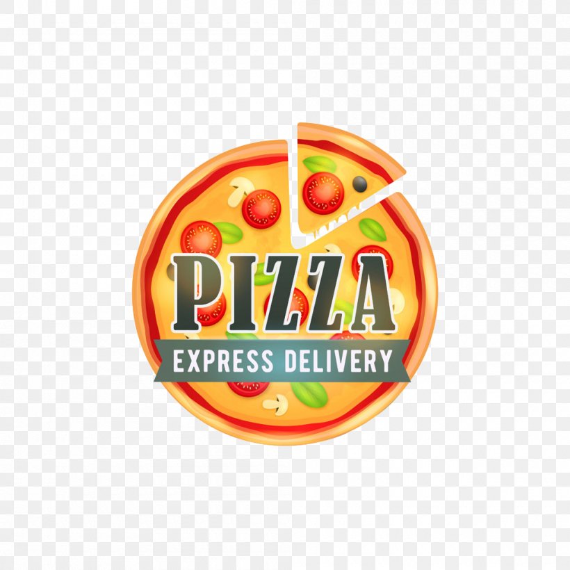 Pizza Italian Cuisine Logo, PNG, 1000x1000px, Pizza, Cartoon, Food, Fruit, Italian Cuisine Download Free