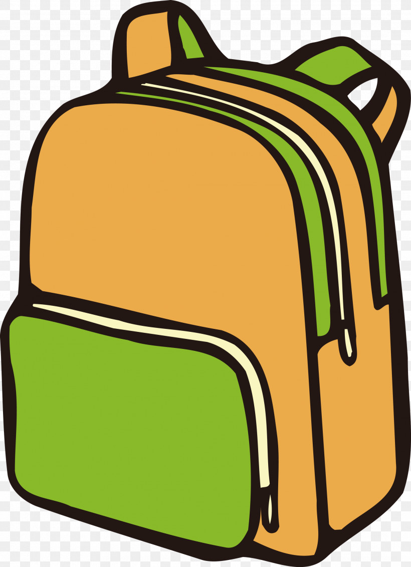 Schoolbag School Supplies, PNG, 2175x3000px, Schoolbag, Bag, Green, Laptop Bag, Luggage And Bags Download Free