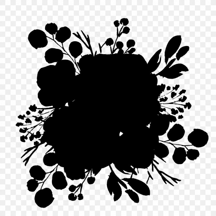 Silhouette Vector Graphics Clip Art, PNG, 1024x1024px, Silhouette, Art, Berry, Blackandwhite, Cartoon Download Free