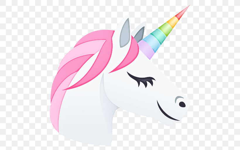 Unicorn, PNG, 512x512px, Unicorn, Cartoon, Pink Download Free
