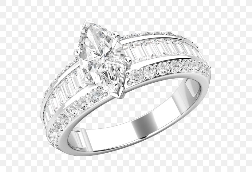Wedding Ring Silver Platinum Jewellery, PNG, 560x560px, Ring, Bling Bling, Blingbling, Body Jewellery, Body Jewelry Download Free
