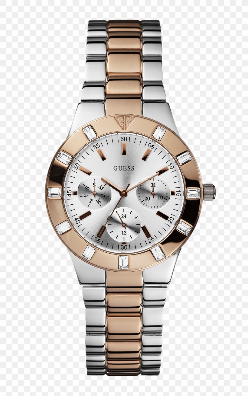 Analog Watch Guess Dial Jewellery, PNG, 1500x2400px, Watch, Analog Watch, Beige, Chronograph, Clock Download Free