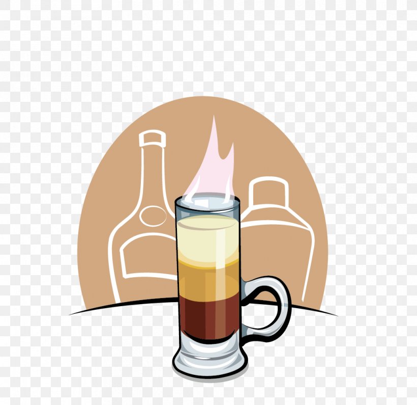 B-52 Cocktail Drawing Clip Art, PNG, 1039x1008px, Cocktail, Cartoon, Coffee, Coffee Cup, Cup Download Free