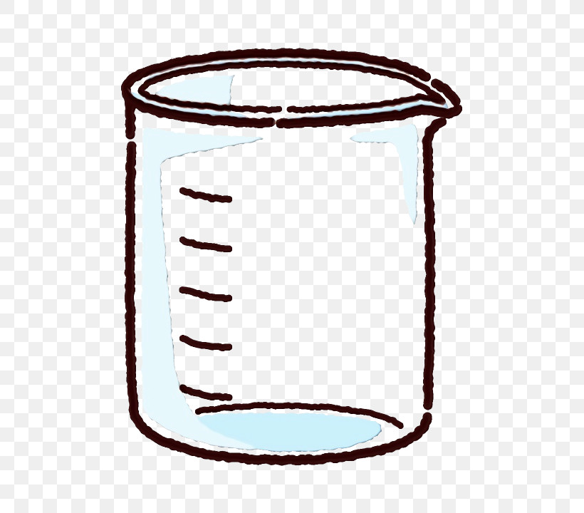 Beaker Cylinder, PNG, 720x720px, School Supplies, Beaker, Cylinder, Paint, Watercolor Download Free