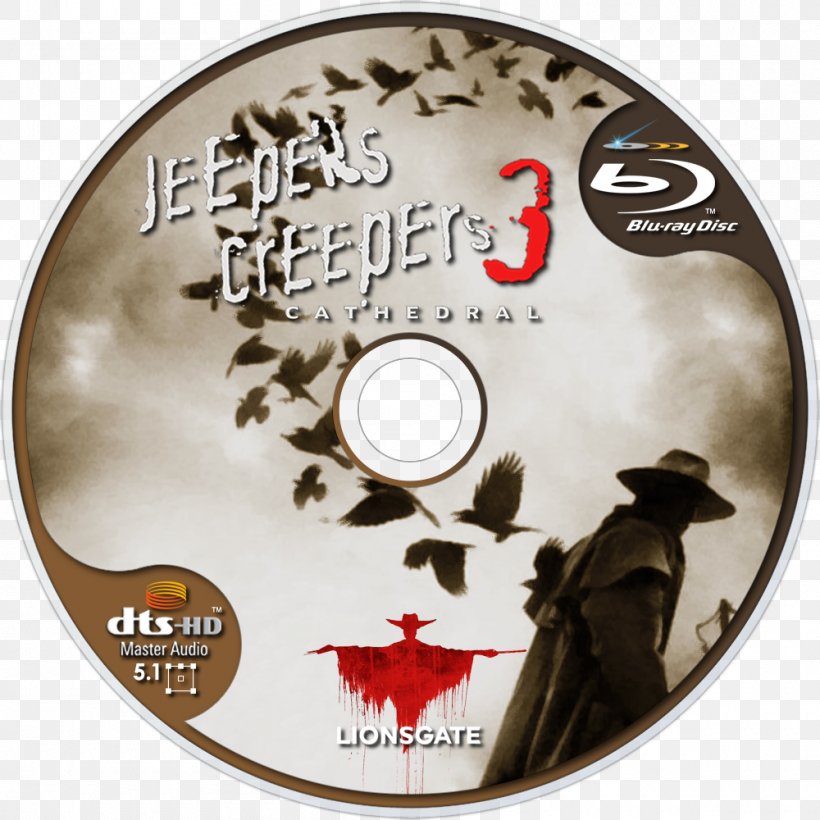 Blu-ray Disc Jeepers Creepers DVD Compact Disc Film, PNG, 1000x1000px, Bluray Disc, Art, Axxo, Brand, Compact Disc Download Free