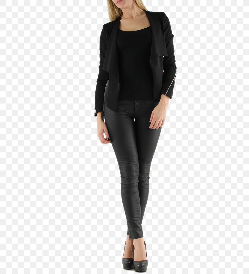 Clothing Mih Jeans Fashion Coat, PNG, 600x900px, Clothing, Black, Blazer, Coat, Denim Download Free