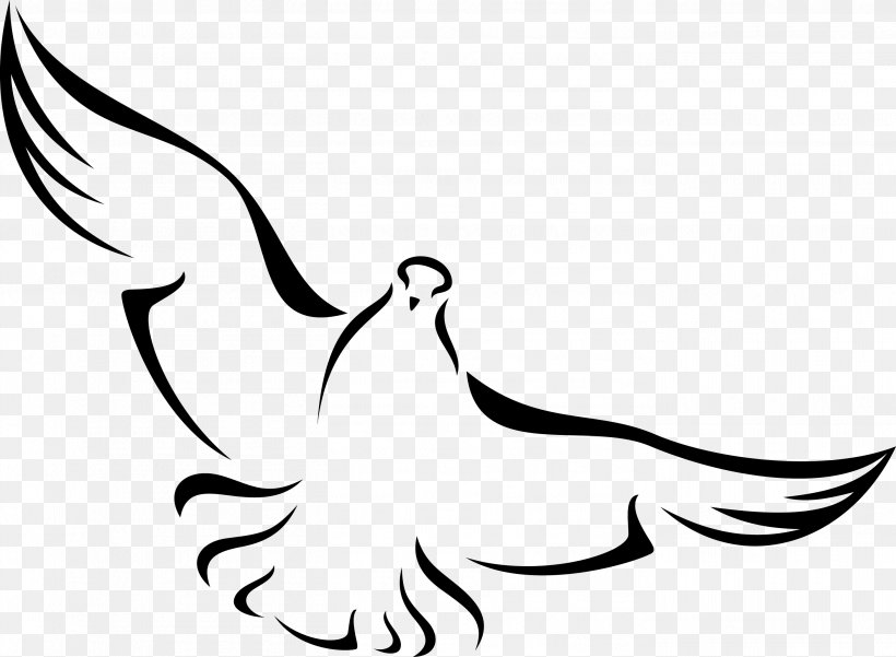 Columbidae Bird Domestic Pigeon Doves As Symbols, PNG, 2811x2063px, Columbidae, Area, Art, Artwork, Beak Download Free