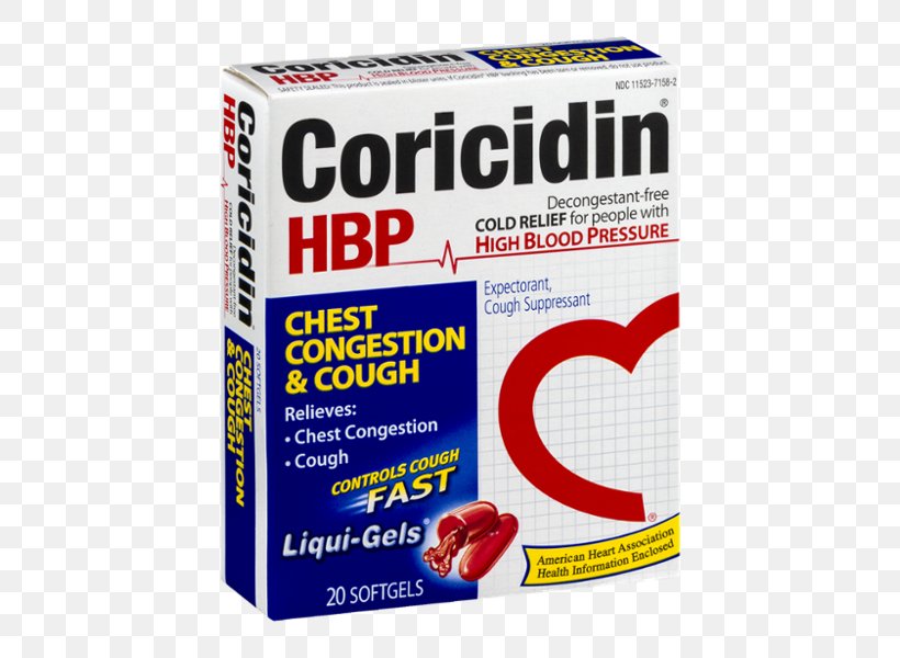Coricidin Common Cold Cough Hypertension Influenza, PNG, 600x600px, Coricidin, Antihistamine, Chlorphenamine, Common Cold, Cough Download Free