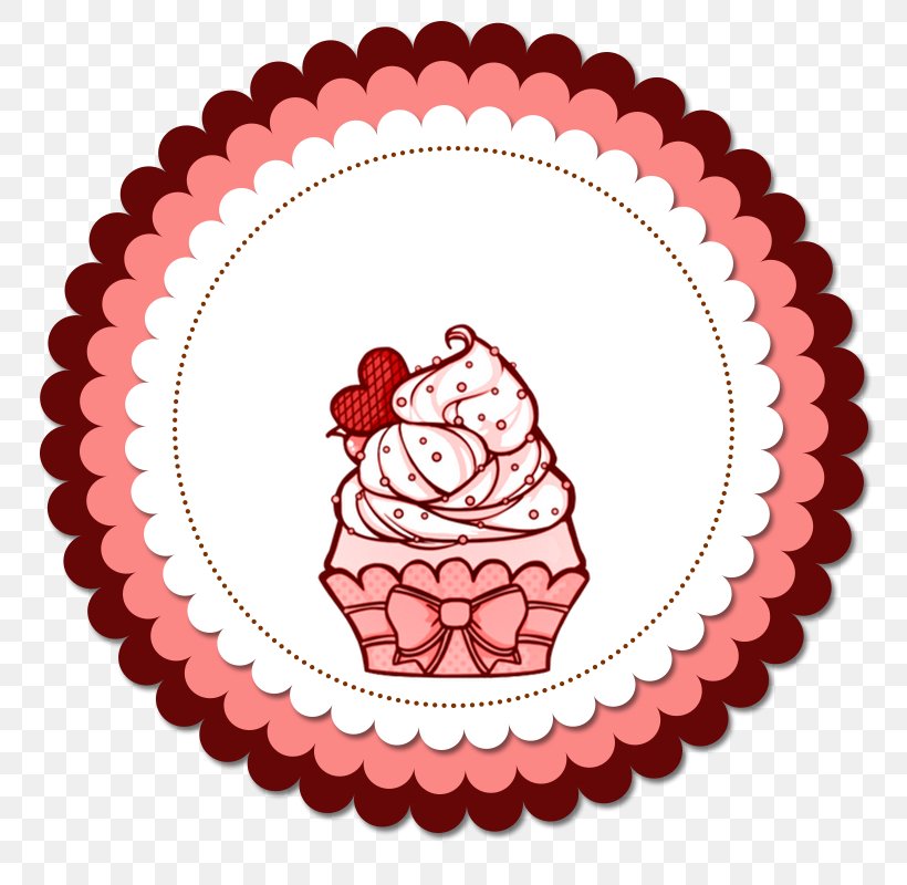 Cupcake Brigadeiro Bakery Clip Art, PNG, 800x800px, Watercolor, Cartoon, Flower, Frame, Heart Download Free