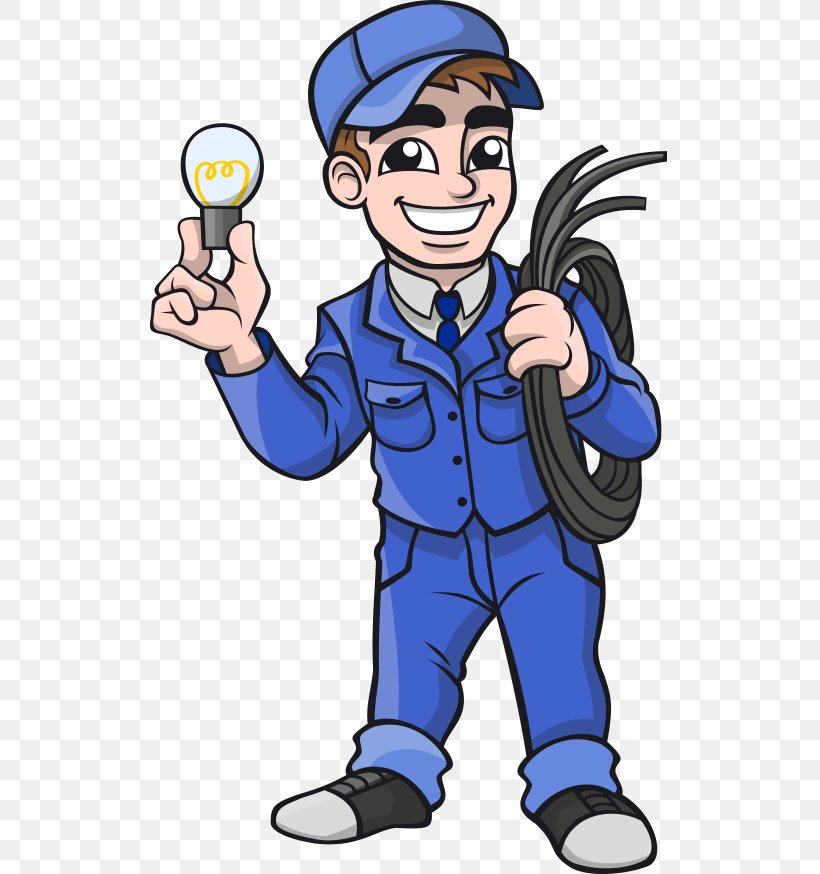free electrician clipart