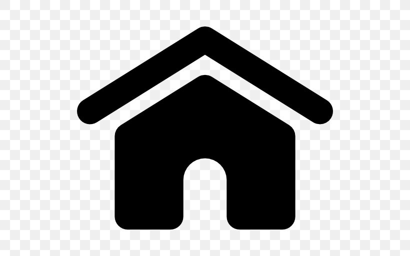 House Symbol Home Clip Art, PNG, 512x512px, House, Apartment, Black, Black And White, Building Download Free